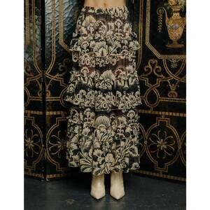 NEW LOVE THE LABEL alani skirt in richmond floral print